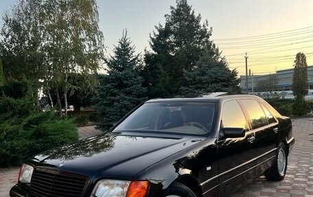 Mercedes-Benz S-Класс, 1998 год, 1 080 000 рублей, 1 фотография