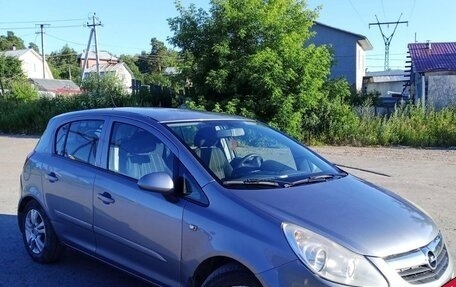 Opel Corsa D, 2007 год, 430 000 рублей, 1 фотография