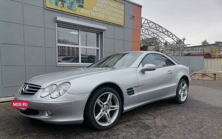 Mercedes-Benz SL-Класс, 2001 год, 3 600 000 рублей, 2 фотография