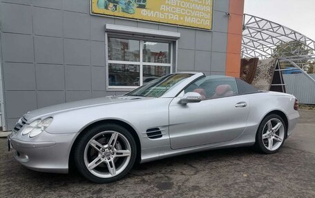 Mercedes-Benz SL-Класс, 2001 год, 3 600 000 рублей, 7 фотография