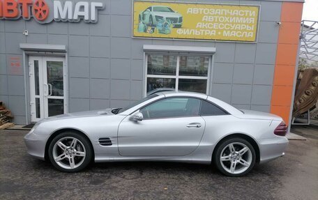 Mercedes-Benz SL-Класс, 2001 год, 3 600 000 рублей, 9 фотография