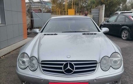 Mercedes-Benz SL-Класс, 2001 год, 3 600 000 рублей, 4 фотография