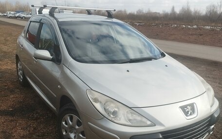 Peugeot 307 I, 2005 год, 470 000 рублей, 28 фотография