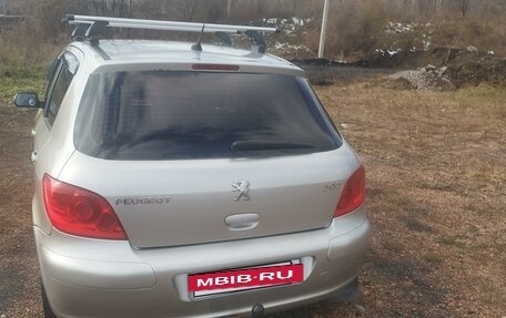 Peugeot 307 I, 2005 год, 470 000 рублей, 26 фотография