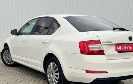 Skoda Octavia, 2013 год, 1 200 000 рублей, 11 фотография