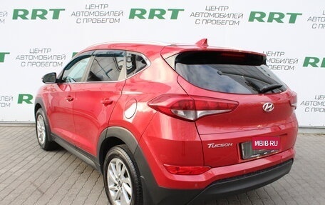 Hyundai Tucson III, 2018 год, 2 069 000 рублей, 4 фотография