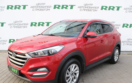 Hyundai Tucson III, 2018 год, 2 069 000 рублей, 6 фотография