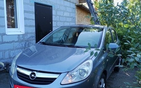 Opel Corsa D, 2007 год, 430 000 рублей, 3 фотография