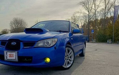 Subaru Impreza WRX III рестайлинг, 2003 год, 650 000 рублей, 7 фотография