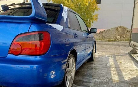 Subaru Impreza WRX III рестайлинг, 2003 год, 650 000 рублей, 8 фотография