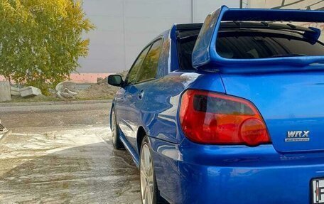 Subaru Impreza WRX III рестайлинг, 2003 год, 650 000 рублей, 9 фотография