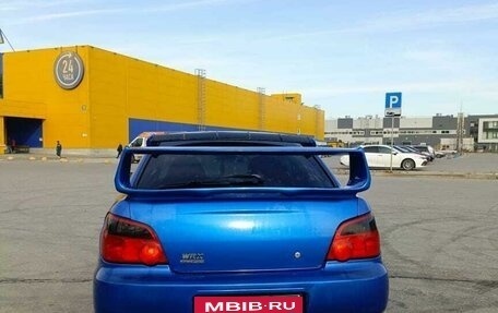 Subaru Impreza WRX III рестайлинг, 2003 год, 650 000 рублей, 10 фотография