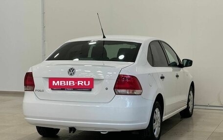 Volkswagen Polo VI (EU Market), 2012 год, 955 000 рублей, 6 фотография