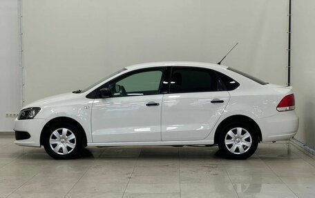 Volkswagen Polo VI (EU Market), 2012 год, 955 000 рублей, 11 фотография