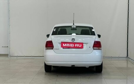 Volkswagen Polo VI (EU Market), 2012 год, 955 000 рублей, 8 фотография