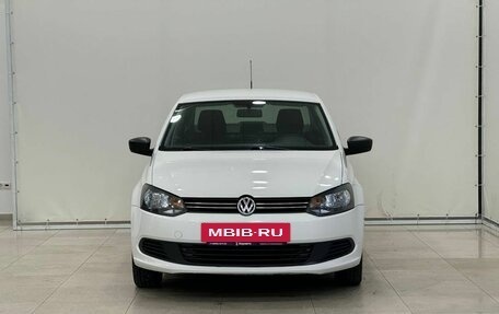 Volkswagen Polo VI (EU Market), 2012 год, 955 000 рублей, 3 фотография