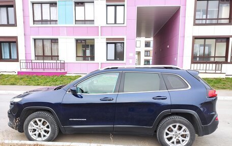 Jeep Cherokee, 2014 год, 1 750 000 рублей, 9 фотография