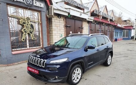 Jeep Cherokee, 2014 год, 1 750 000 рублей, 1 фотография