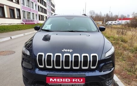 Jeep Cherokee, 2014 год, 1 750 000 рублей, 3 фотография