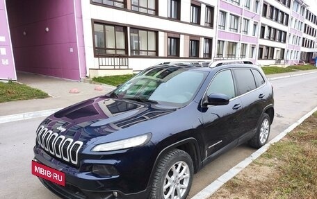 Jeep Cherokee, 2014 год, 1 750 000 рублей, 10 фотография