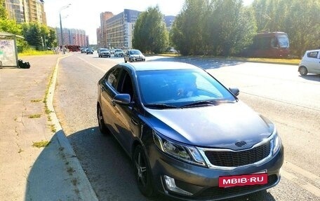 KIA Rio III рестайлинг, 2012 год, 1 000 000 рублей, 13 фотография