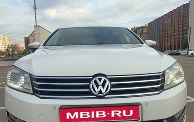 Volkswagen Passat B7, 2012 год, 1 400 000 рублей, 1 фотография