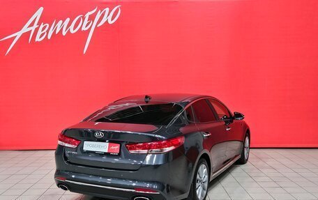 KIA Optima IV, 2017 год, 2 075 000 рублей, 5 фотография