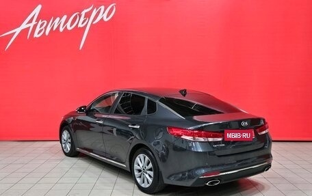 KIA Optima IV, 2017 год, 2 075 000 рублей, 3 фотография