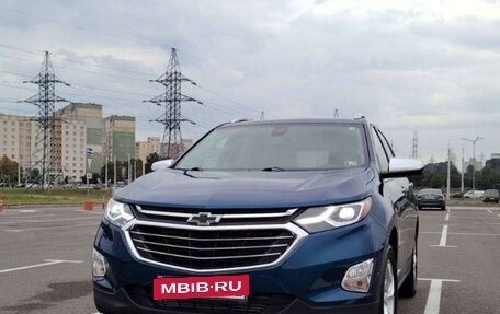 Chevrolet Equinox III, 2019 год, 2 600 000 рублей, 14 фотография