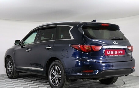 Infiniti QX60 I рестайлинг, 2018 год, 3 987 000 рублей, 7 фотография