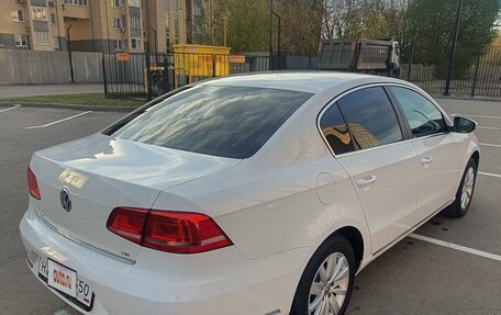 Volkswagen Passat B7, 2012 год, 1 400 000 рублей, 13 фотография