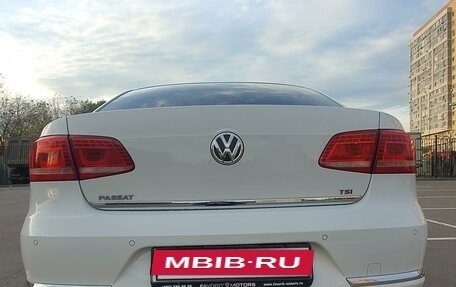 Volkswagen Passat B7, 2012 год, 1 400 000 рублей, 2 фотография