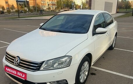 Volkswagen Passat B7, 2012 год, 1 400 000 рублей, 9 фотография