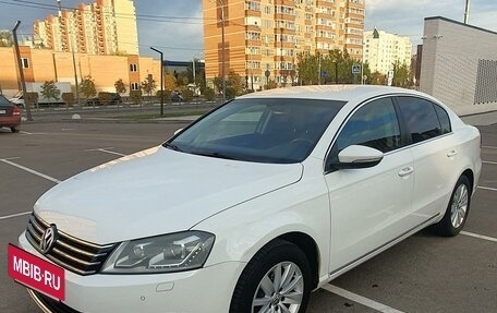 Volkswagen Passat B7, 2012 год, 1 400 000 рублей, 19 фотография