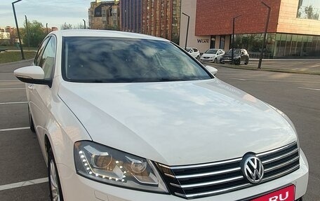 Volkswagen Passat B7, 2012 год, 1 400 000 рублей, 20 фотография