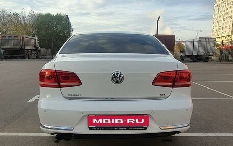 Volkswagen Passat B7, 2012 год, 1 400 000 рублей, 23 фотография