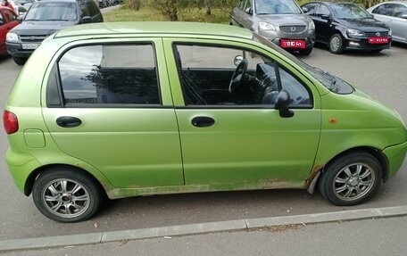 Daewoo Matiz I, 2007 год, 175 000 рублей, 1 фотография