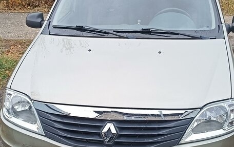 Renault Logan I, 2010 год, 750 000 рублей, 1 фотография