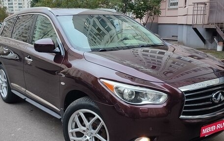 Infiniti QX60 I рестайлинг, 2014 год, 1 750 000 рублей, 2 фотография