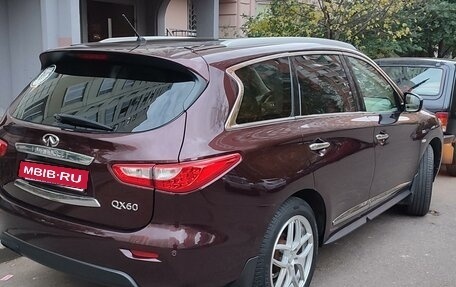 Infiniti QX60 I рестайлинг, 2014 год, 1 750 000 рублей, 3 фотография