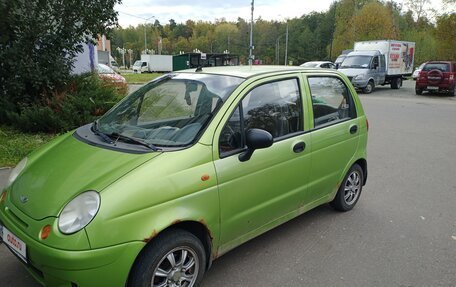 Daewoo Matiz I, 2007 год, 175 000 рублей, 4 фотография