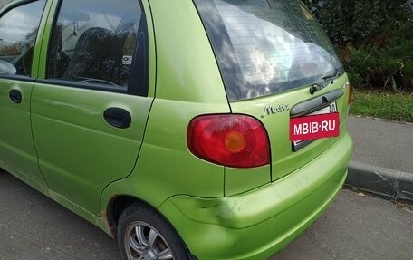 Daewoo Matiz I, 2007 год, 175 000 рублей, 2 фотография