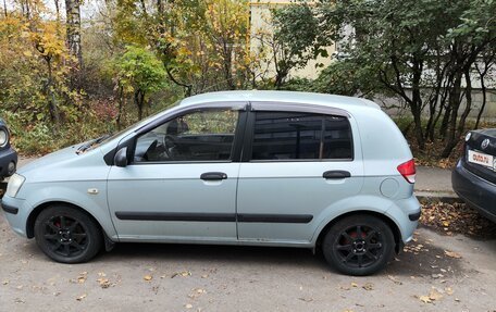 Hyundai Getz I рестайлинг, 2003 год, 400 000 рублей, 2 фотография