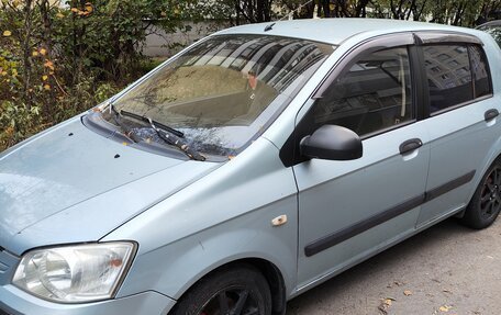 Hyundai Getz I рестайлинг, 2003 год, 400 000 рублей, 3 фотография