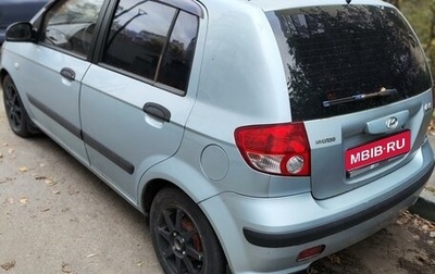 Hyundai Getz I рестайлинг, 2003 год, 400 000 рублей, 1 фотография