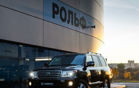 Toyota Land Cruiser 200, 2012 год, 3 300 000 рублей, 1 фотография