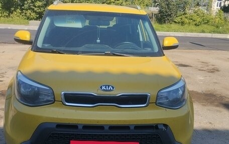 KIA Soul II рестайлинг, 2015 год, 1 050 000 рублей, 6 фотография