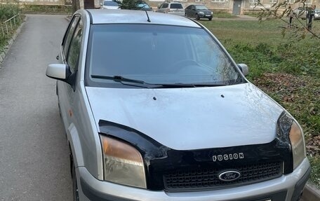 Ford Fusion I, 2006 год, 370 000 рублей, 5 фотография