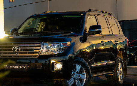 Toyota Land Cruiser 200, 2012 год, 3 300 000 рублей, 3 фотография