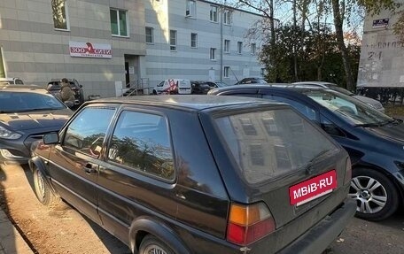 Volkswagen Golf II, 1990 год, 160 000 рублей, 2 фотография